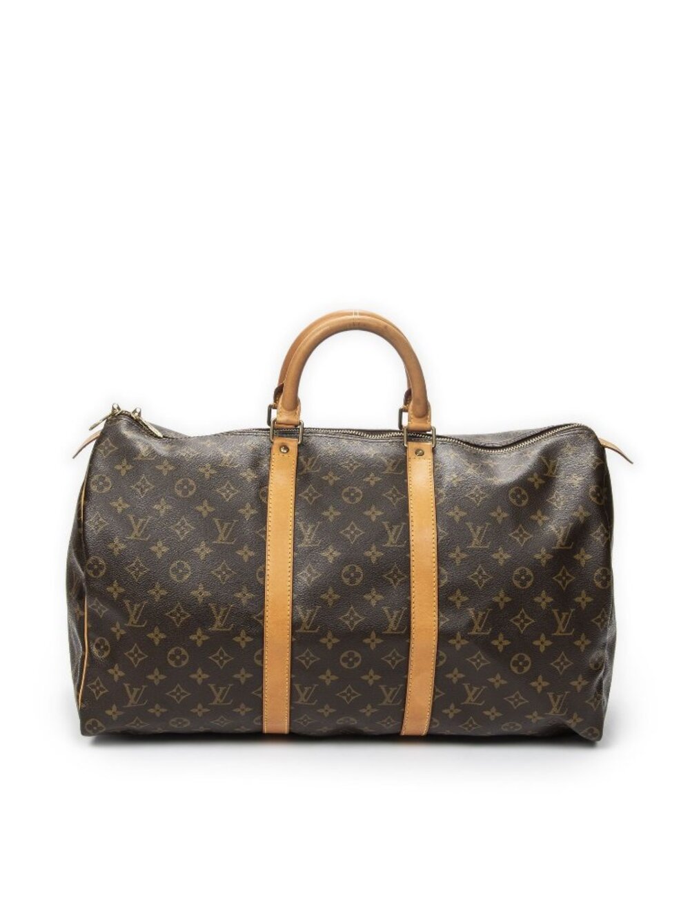 Louis Vuitton Keepall Brown Monogram Canvas